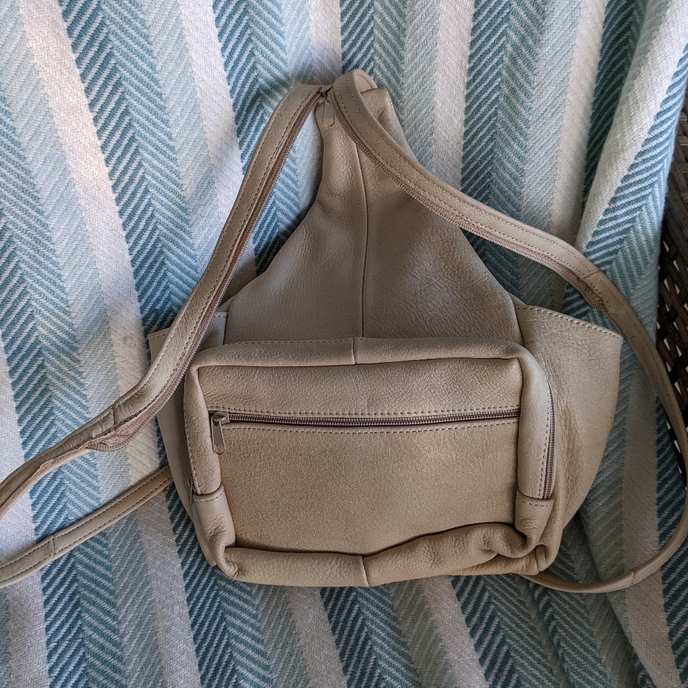 Backpack to purse